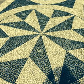 pavimento ciottolato mosaico - Tiziano Giovanni - Cadro - Lugano - Ticino