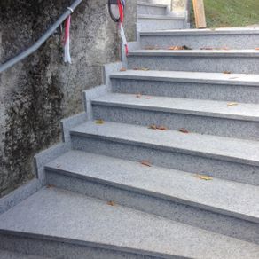 scale granito - Tiziano Giovanni - Cadro - Lugano