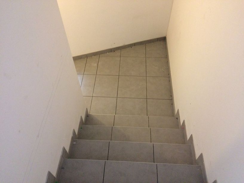 piastrelle su scale - Tiziano Giovanni - Cadro - Lugano