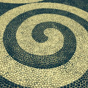 pavimento mosaico - Tiziano Giovanni - Cadro - Lugano